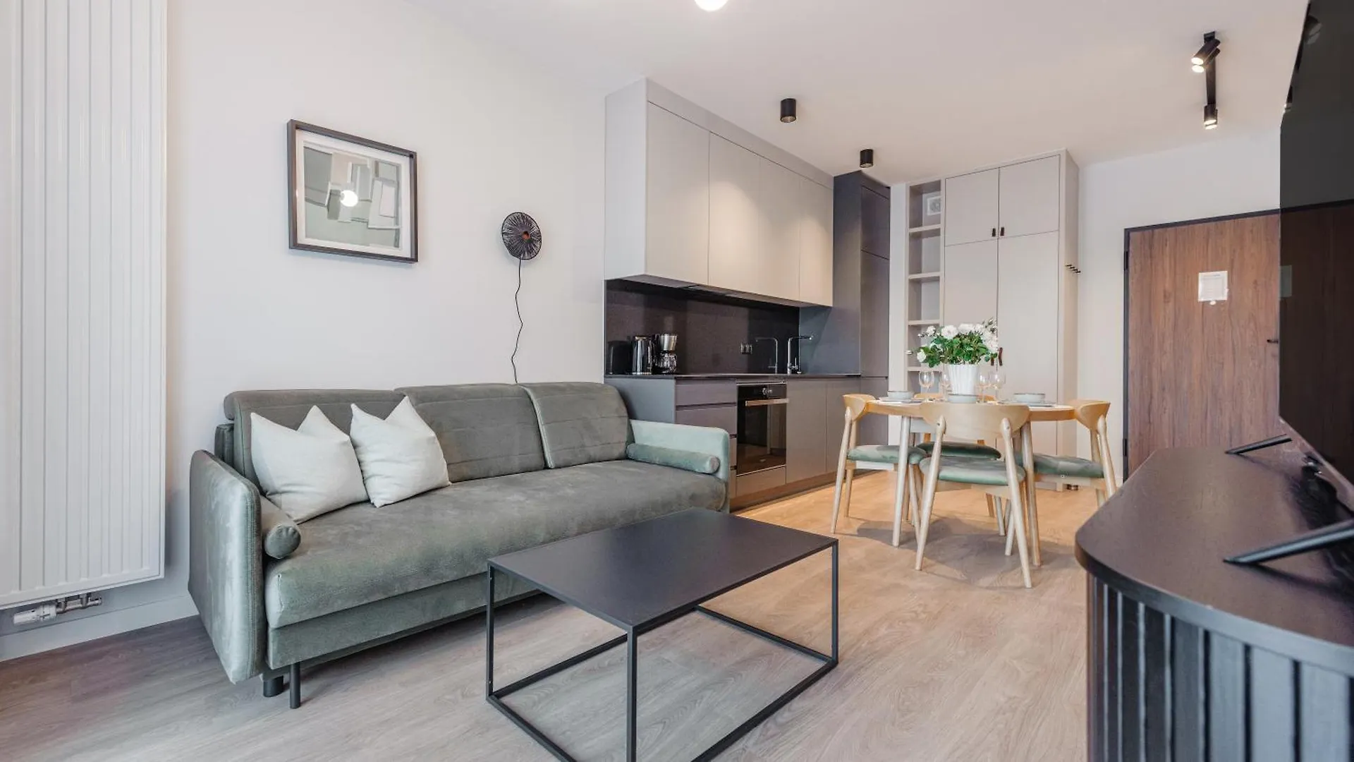 Apartamenty Sun & Snow Scala location